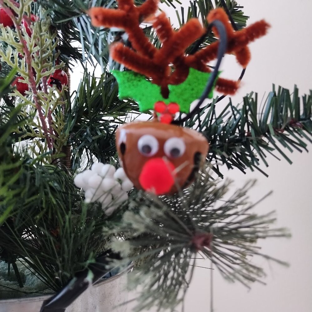 Child's Reindeer Necklace